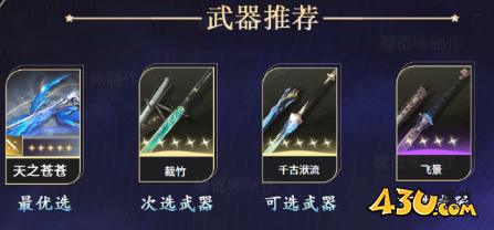 鸣潮秧秧玄翎武器用什么 SP秧秧武器选择攻略