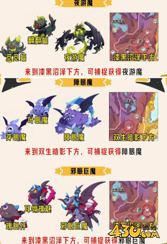 洛克王国世界S3新精灵怎么抓 S3赛季新精灵位置攻略