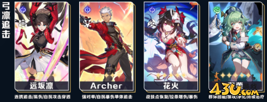 崩坏星穹铁道远坂凛怎么配队 远坂凛阵容搭配攻略