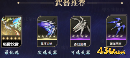 鸣潮穗穗武器怎么选 穗穗武器选择攻略