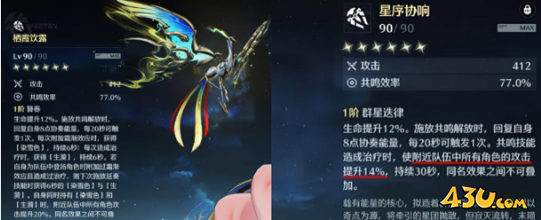 鸣潮栖霞饮露值得抽吗 穗穗专武抽取攻略