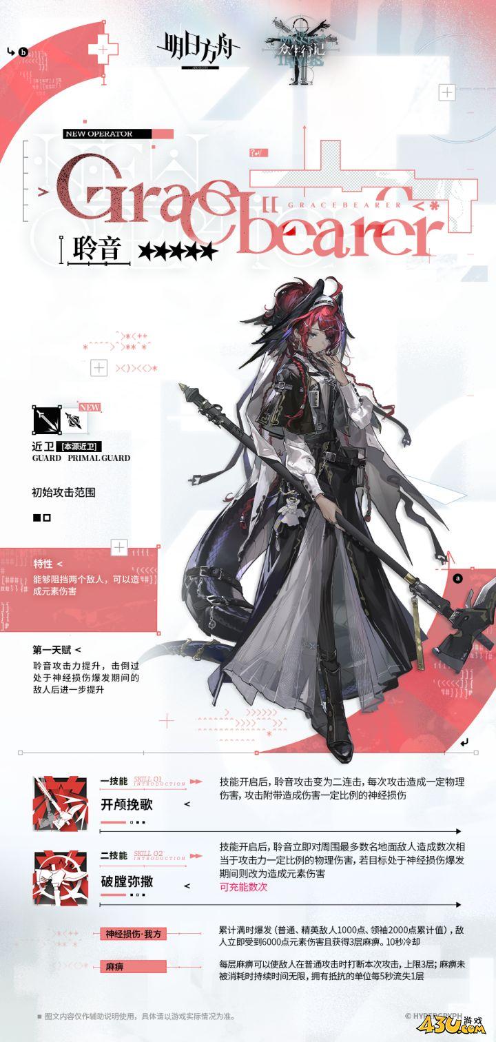 明日方舟干员全图鉴 聆音干员图文介绍
