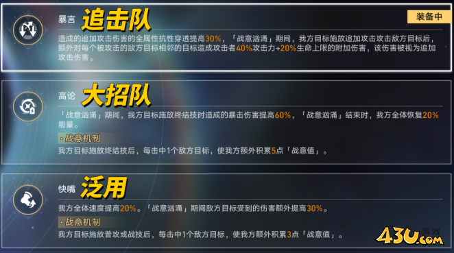 崩坏星穹铁道4.4虚构叙事怎么打满星 构事生意满分阵容搭配攻略