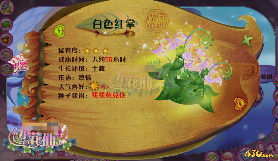 小花仙花种全图鉴 白色红掌花种图文介绍 小花仙花种全图鉴 白色红掌花种图文介绍