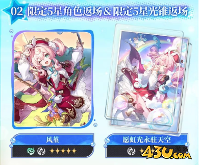 崩坏星穹铁道风堇复刻要抽吗 4.5风堇复刻抽取攻略