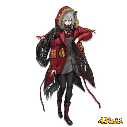 明日方舟干员全图鉴 红干员图文介绍
