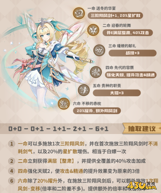 原神薇斯纳命座怎么抽 薇斯纳命座抽取攻略