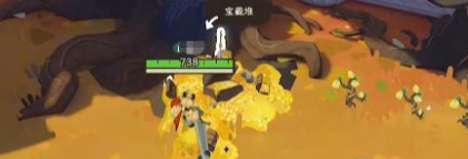 雾海之下双鹰金箱在哪里 双鹰金箱位置攻略